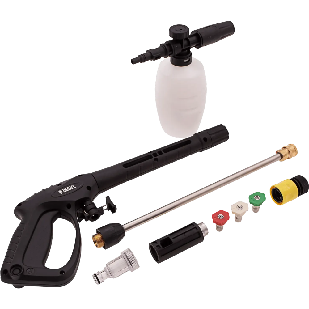 Мойка высокого давления Denzel R-210iD - 58237 - фото 8