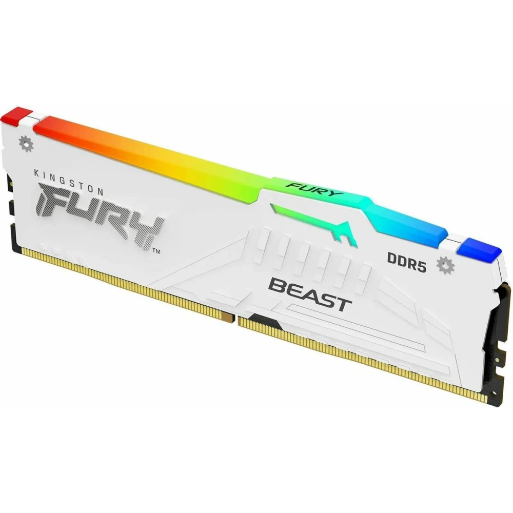 Оперативная память 32Gb DDR5 6400MHz Kingston Fury Beast (KF564C32BWAK2-32) (2x16Gb KIT) - фото 2