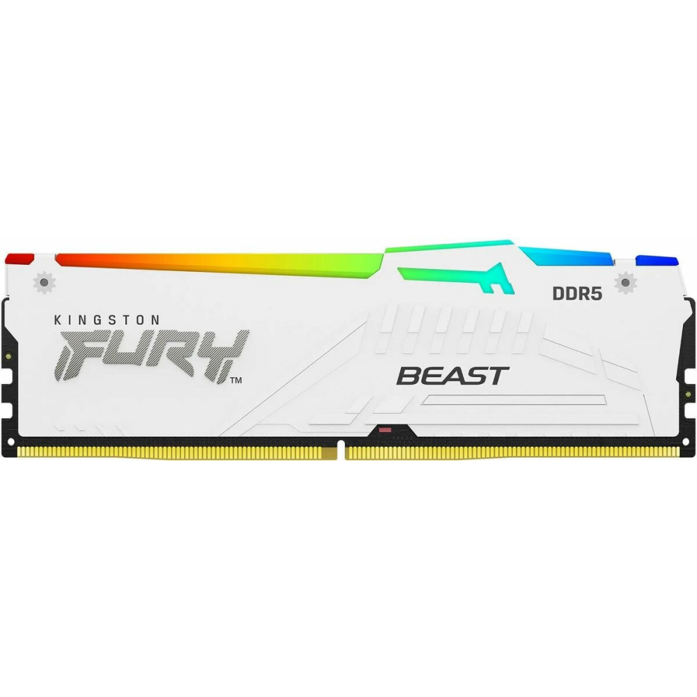 Оперативная память 32Gb DDR5 6400MHz Kingston Fury Beast (KF564C32BWAK2-32) (2x16Gb KIT) - фото 3