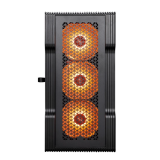 Корпус 1STPLAYER TRILOBITE T3 ARGB Black (T3-BK-4F7)