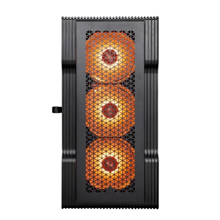 Корпус 1STPLAYER TRILOBITE T3 ARGB Black (T3-BK-4F7) - фото 2