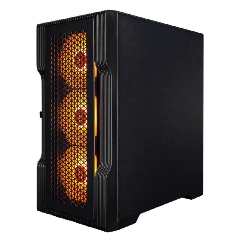 Корпус 1STPLAYER TRILOBITE T3 ARGB Black (T3-BK-4F7) - фото 3