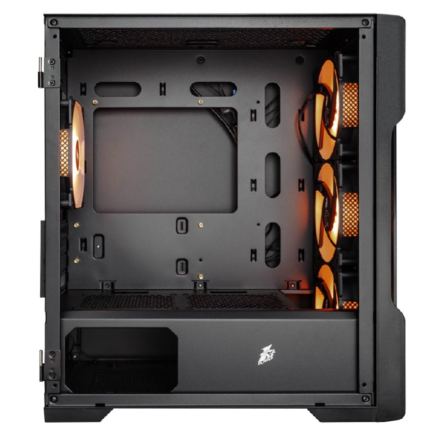 Корпус 1STPLAYER TRILOBITE T3 ARGB Black (T3-BK-4F7) - фото 5