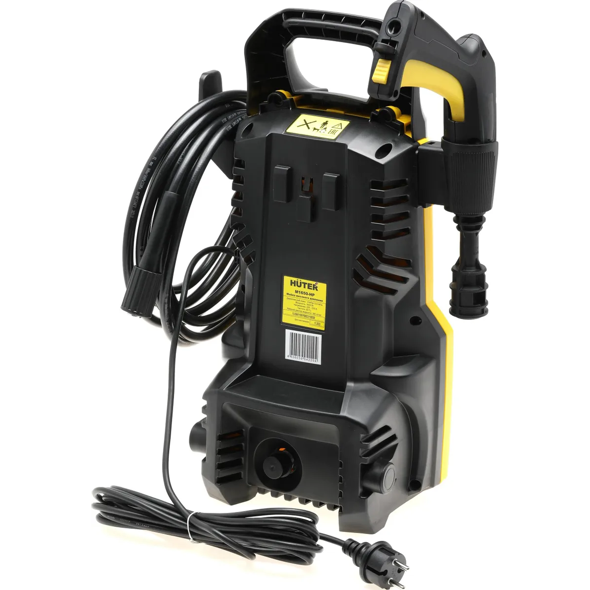 Мойка высокого давления Huter M1650-HP - 900/70/8/51 - фото 6