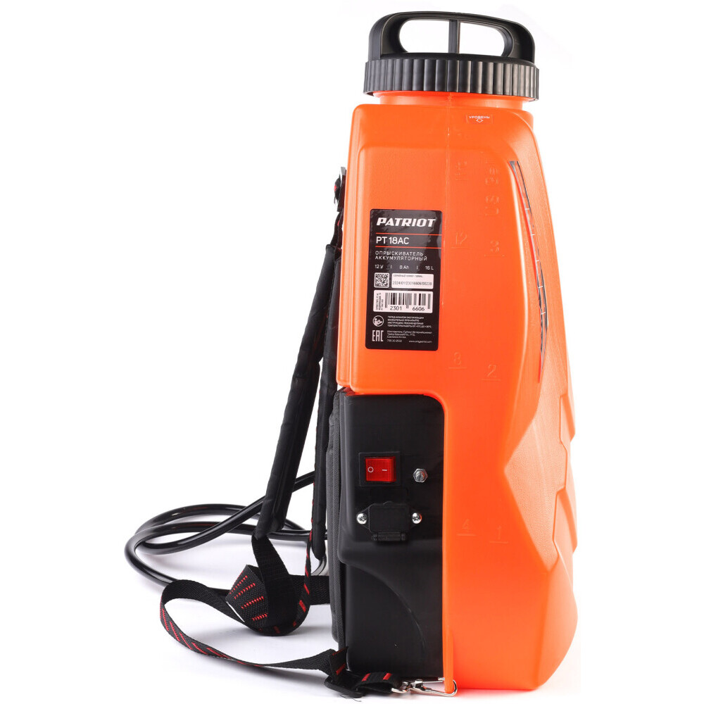 Опрыскиватель PATRIOT PT-18AC - 755302532 - фото 2