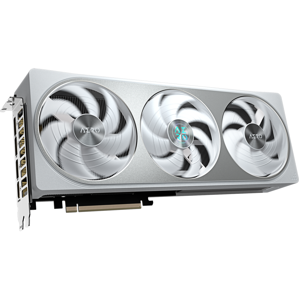Видеокарта NVIDIA GeForce RTX 5070 Gigabyte AERO OC 12Gb (GV-N5070AERO OC-12GD)