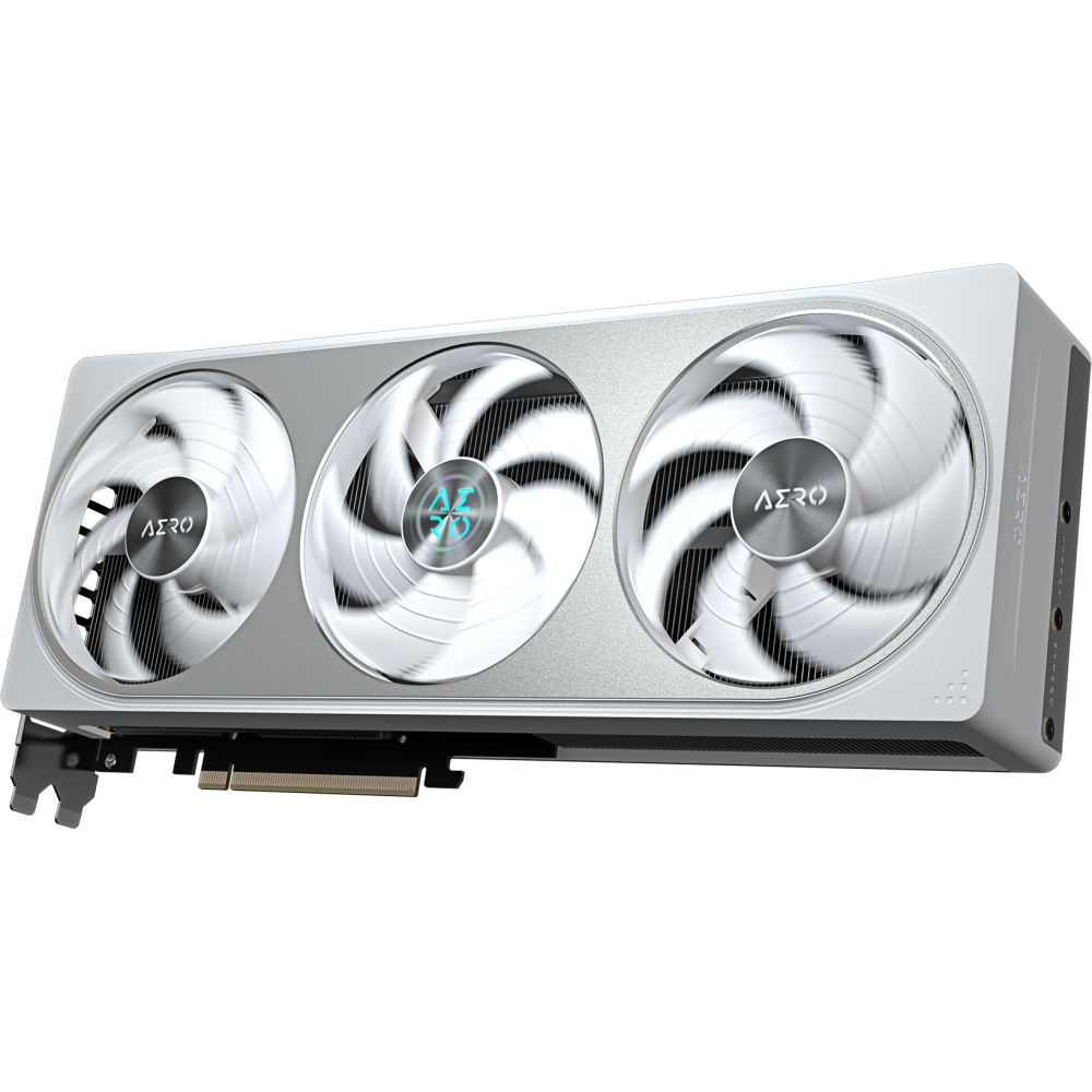 Видеокарта NVIDIA GeForce RTX 5070 Gigabyte AERO OC 12Gb (GV-N5070AERO OC-12GD) - фото 3