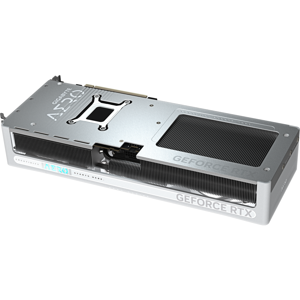 Видеокарта NVIDIA GeForce RTX 5070 Gigabyte AERO OC 12Gb (GV-N5070AERO OC-12GD) - фото 6