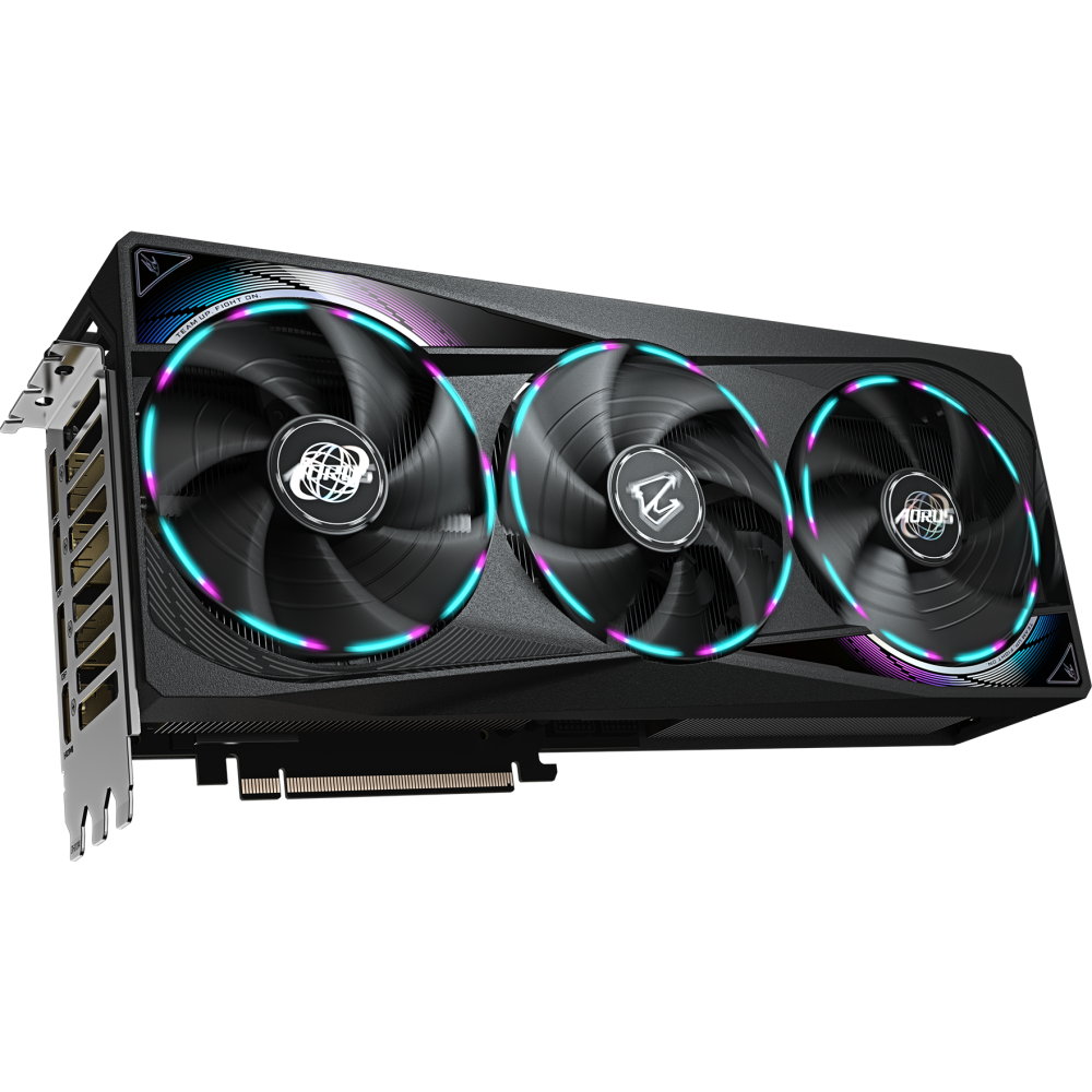 Видеокарта NVIDIA GeForce RTX 5070 Gigabyte AORUS MASTER OC 12Gb (GV-N5070AORUS M-12GD)