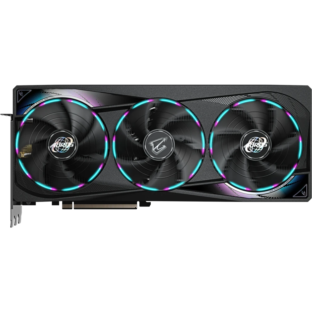 Видеокарта NVIDIA GeForce RTX 5070 Gigabyte AORUS MASTER OC 12Gb (GV-N5070AORUS M-12GD) - фото 2