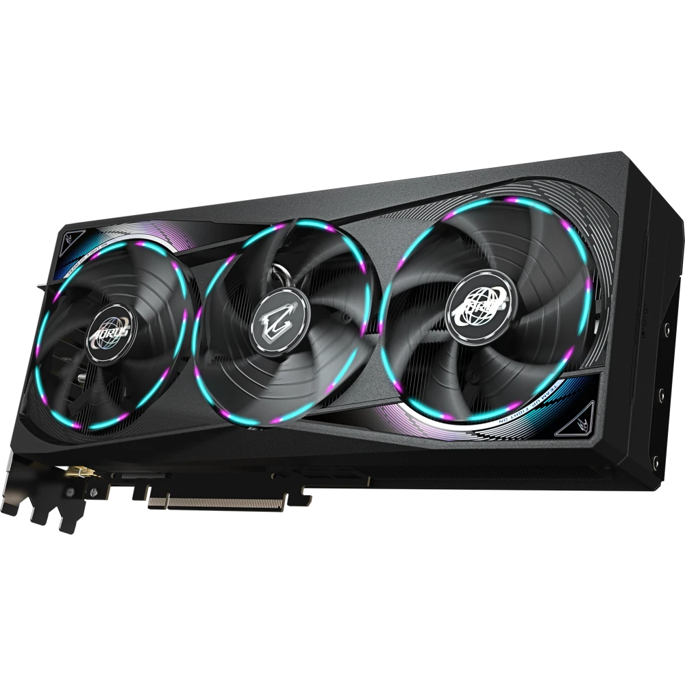 Видеокарта NVIDIA GeForce RTX 5070 Gigabyte AORUS MASTER OC 12Gb (GV-N5070AORUS M-12GD) - фото 3