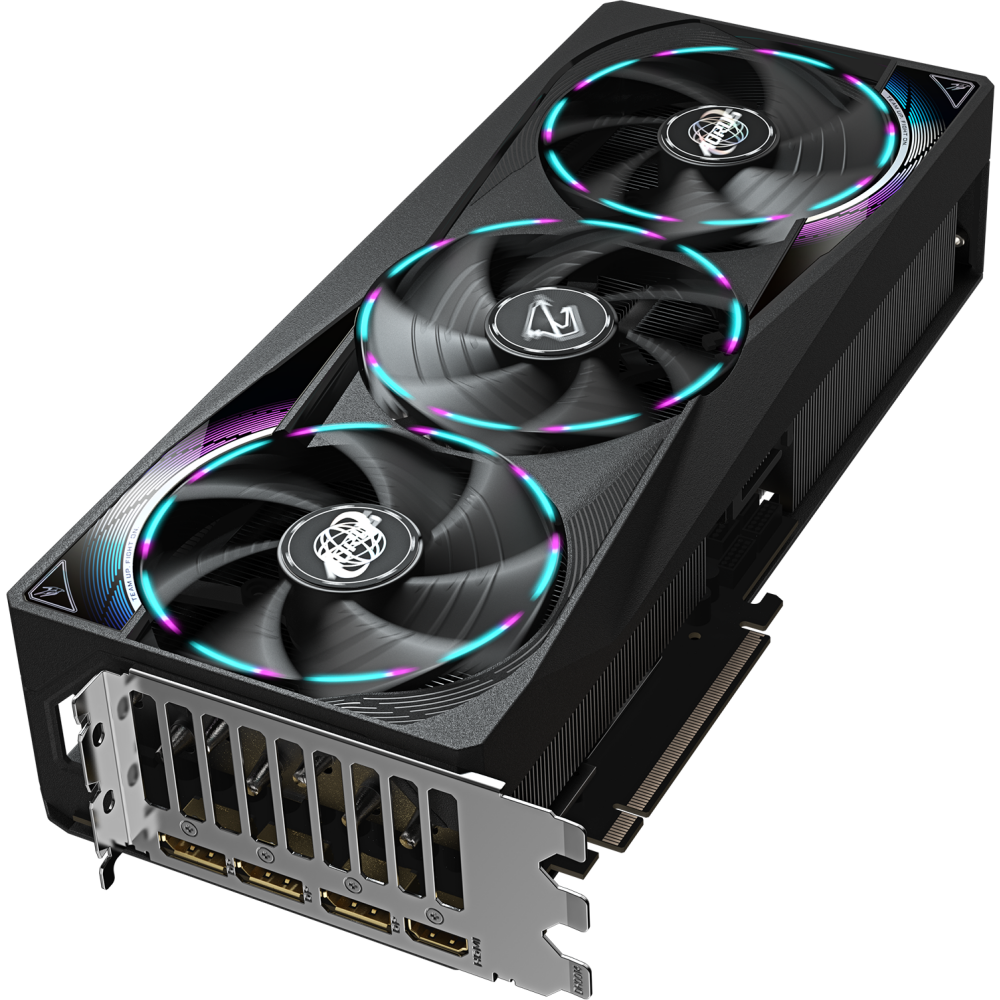 Видеокарта NVIDIA GeForce RTX 5070 Gigabyte AORUS MASTER OC 12Gb (GV-N5070AORUS M-12GD) - фото 5