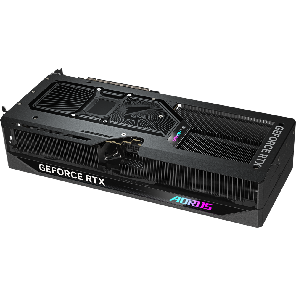 Видеокарта NVIDIA GeForce RTX 5070 Gigabyte AORUS MASTER OC 12Gb (GV-N5070AORUS M-12GD) - фото 6