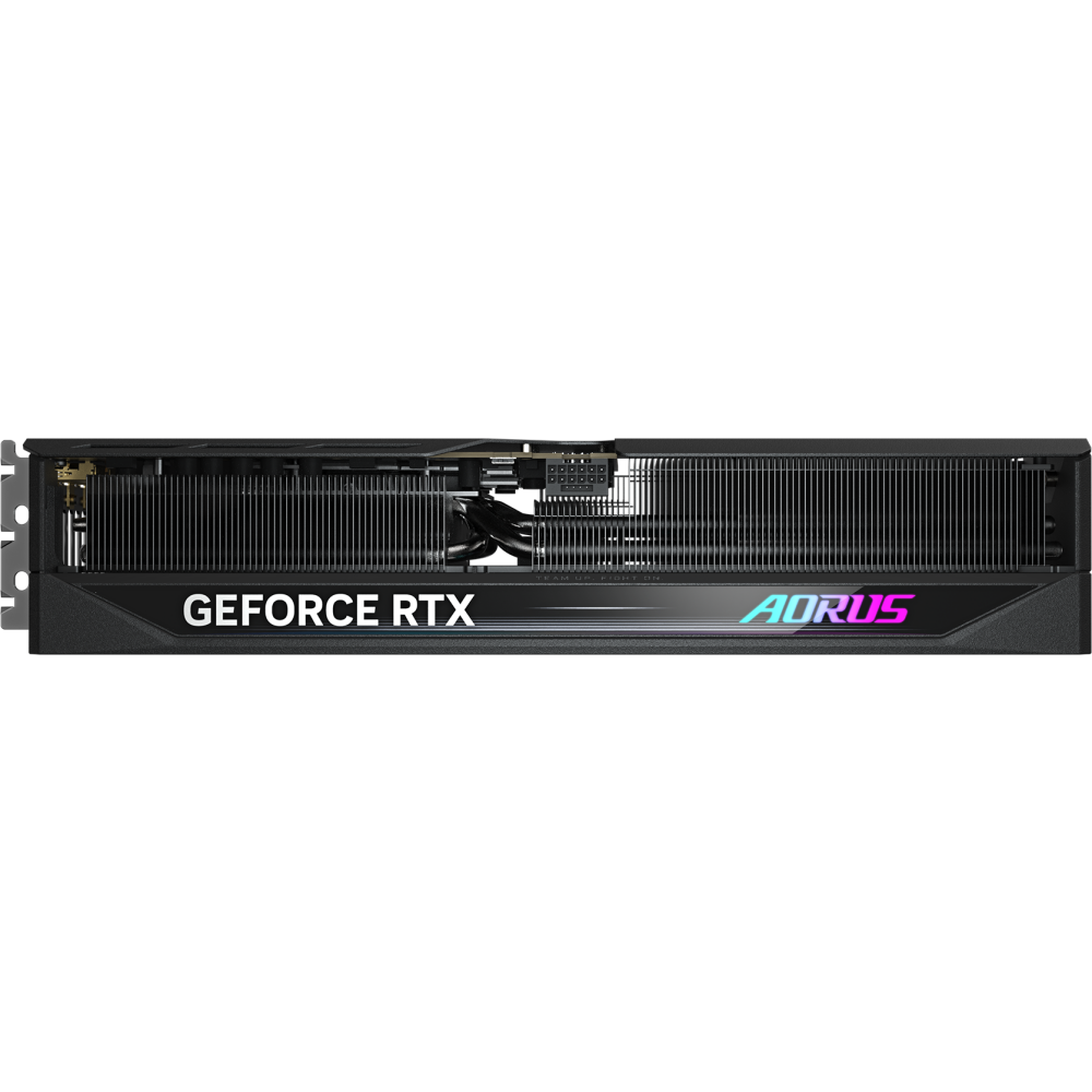 Видеокарта NVIDIA GeForce RTX 5070 Gigabyte AORUS MASTER OC 12Gb (GV-N5070AORUS M-12GD) - фото 7