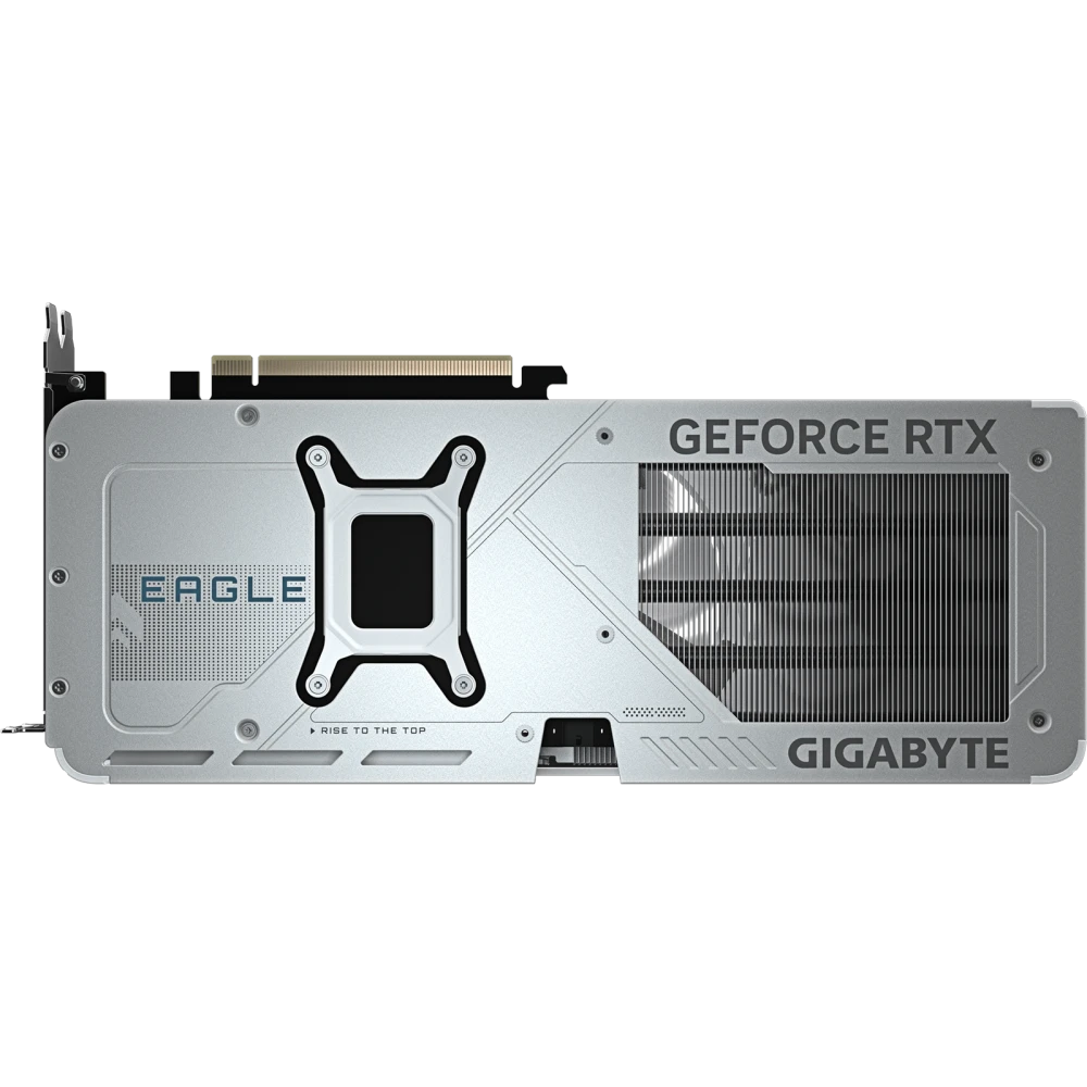Видеокарта NVIDIA GeForce RTX 5070 Gigabyte EAGLE OC ICE SFF 12Gb (GV-N5070EAGLEOC ICE-12GD) - фото 8