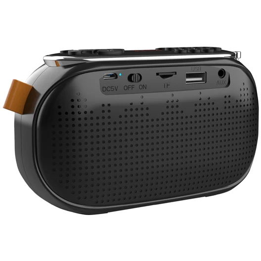 Радиоприёмник Ritmix RPR-008 Black - фото 2