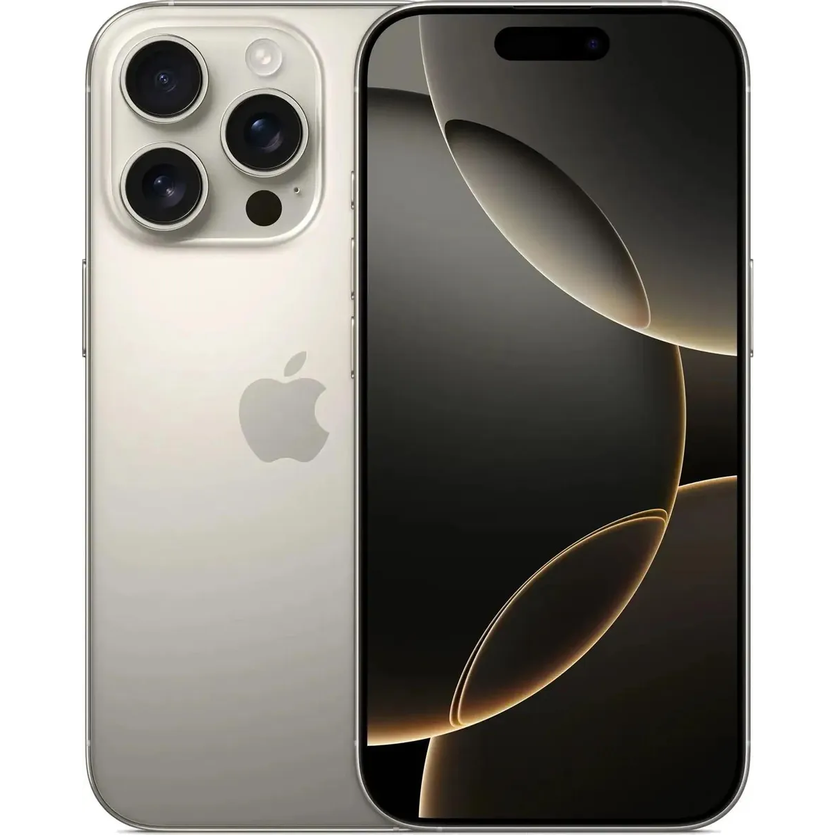 Смартфон Apple iPhone 16 Pro 256Gb Natural Titanium (MYNL3QN/A)