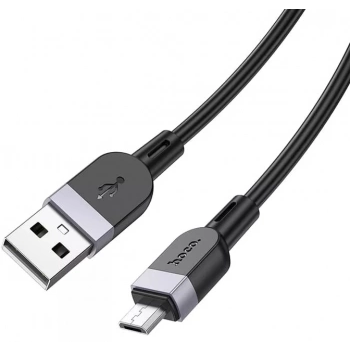 Кабель USB A (M) - microUSB B (M), 3м, HOCO X109 Black (HC-36353)