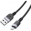 Кабель USB A (M) - microUSB B (M), 3м, HOCO X109 Black (HC-36353) - 6942007636353
