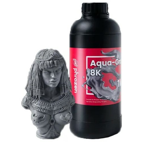 Фотополимерная смола Phrozen Aqua 8K Gray - REAG4K