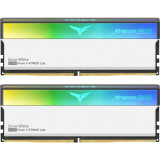 Оперативная память 32Gb DDR5 6400MHz Team T-Force XTREEM ARGB White (FFAD532G6400HC32ADC01) (2x16Gb KIT)