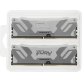 Оперативная память 64Gb DDR5 6400MHz Kingston Fury Renegade White RGB (KF564C32RWAK2-64) (2x32Gb KIT)