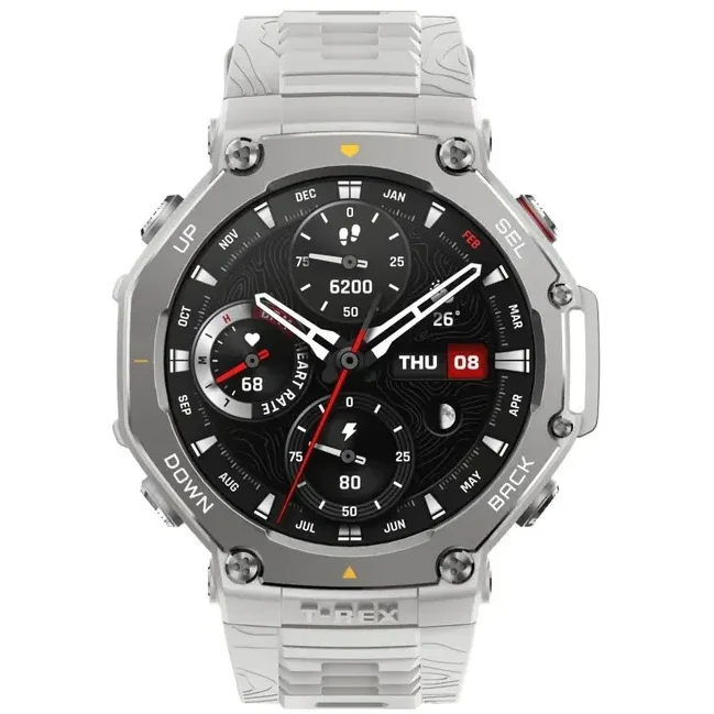 Умные часы Amazfit T-Rex 3 Haze Grey - фото 2