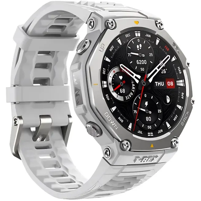 Умные часы Amazfit T-Rex 3 Haze Grey - фото 3