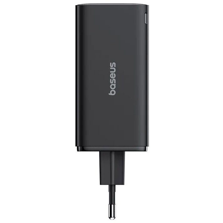 Сетевое зарядное устройство Baseus GaN6 Pro Cluster Black - P10162701113-00 - фото 3