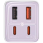 Сетевое зарядное устройство Baseus GaN6 Pro Star Purple - P10162701533-00 - фото 3