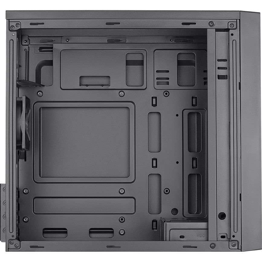 Корпус Formula CS-108 Black - CS-108-S-BK-V1 - фото 4