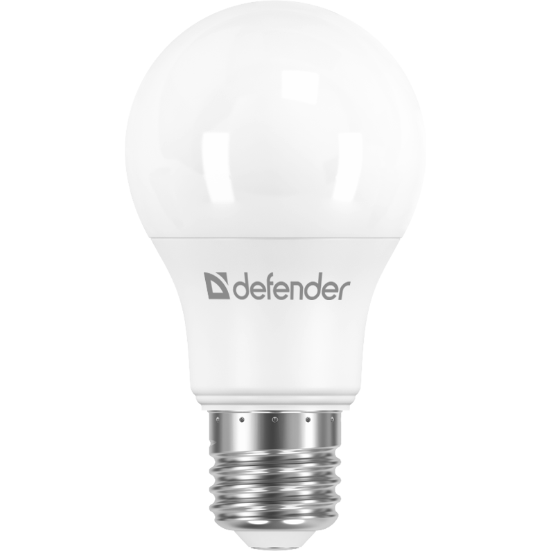Светодиодная лампочка Defender A55-9W-830-E27 (9 Вт, E27)