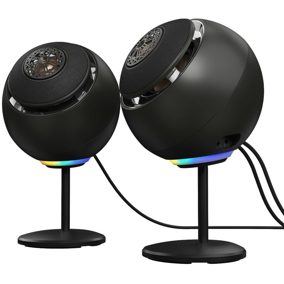 Колонки Creative Pebble Nova Black - 51MF1720AA000 - фото 2