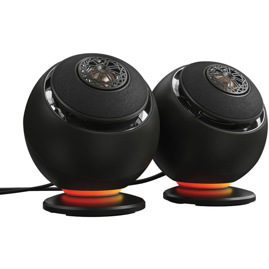 Колонки Creative Pebble Nova Black - 51MF1720AA000 - фото 3