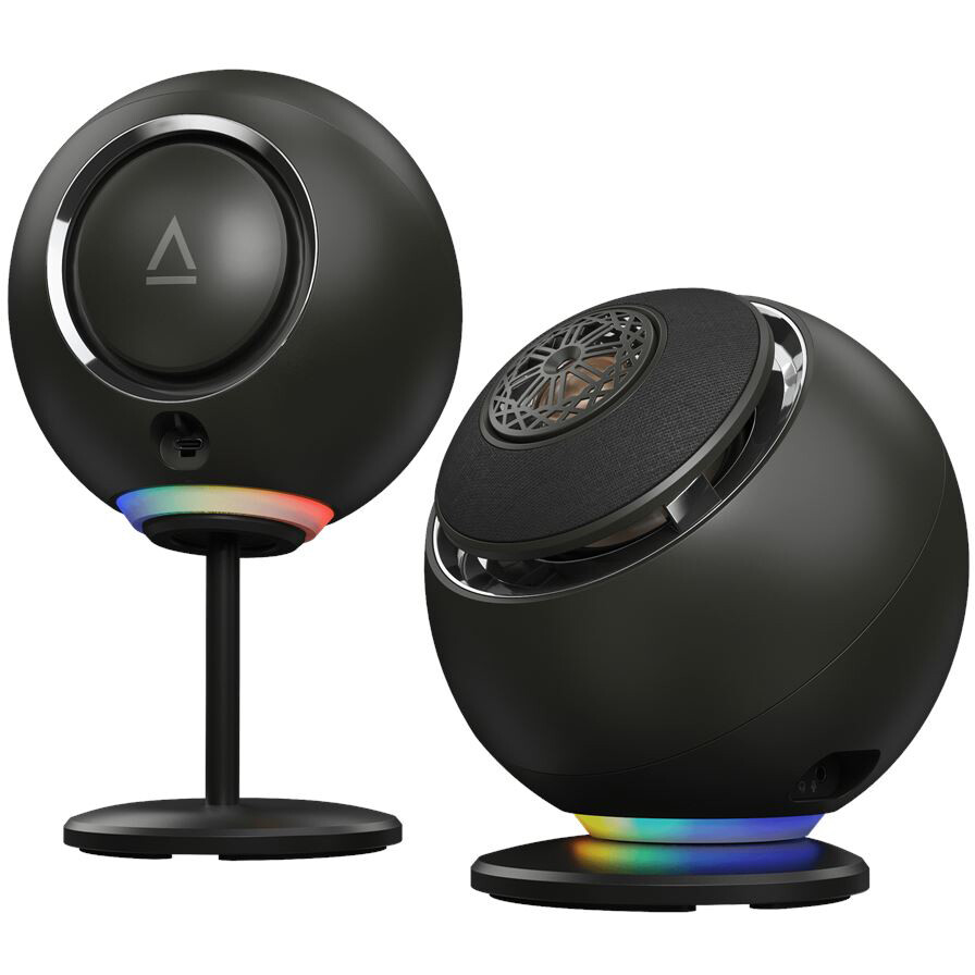 Колонки Creative Pebble Nova Black - 51MF1720AA000 - фото 4