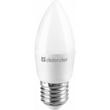 Светодиодная лампочка Defender C37-10W-840-E27 (10 Вт, E27) (95121)