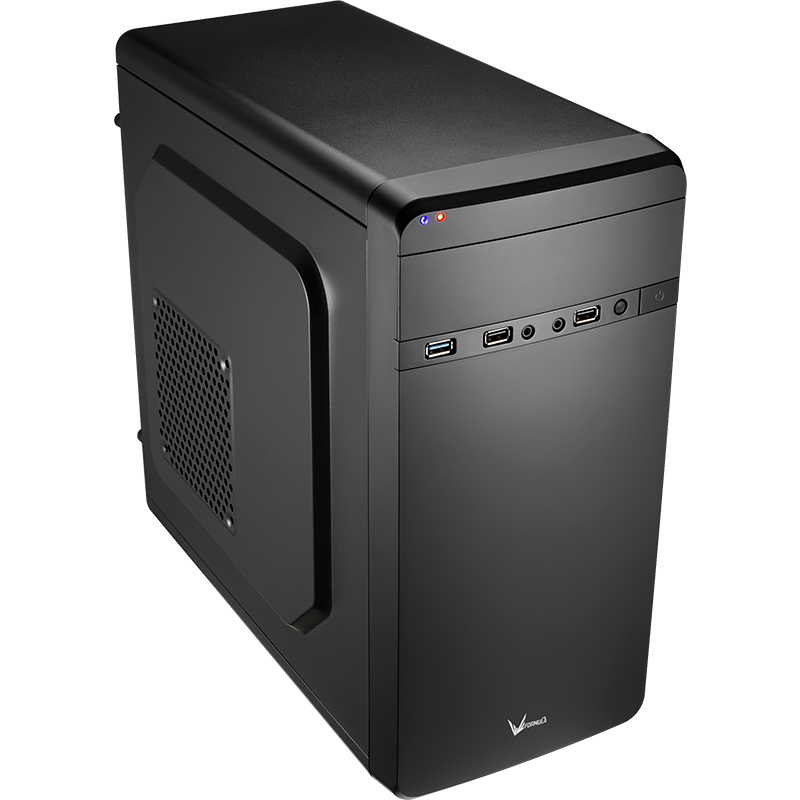 Корпус Formula QS-180 Black