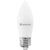 Светодиодная лампочка Defender C37-12W-840-E27 (12 Вт, E27) (95133)