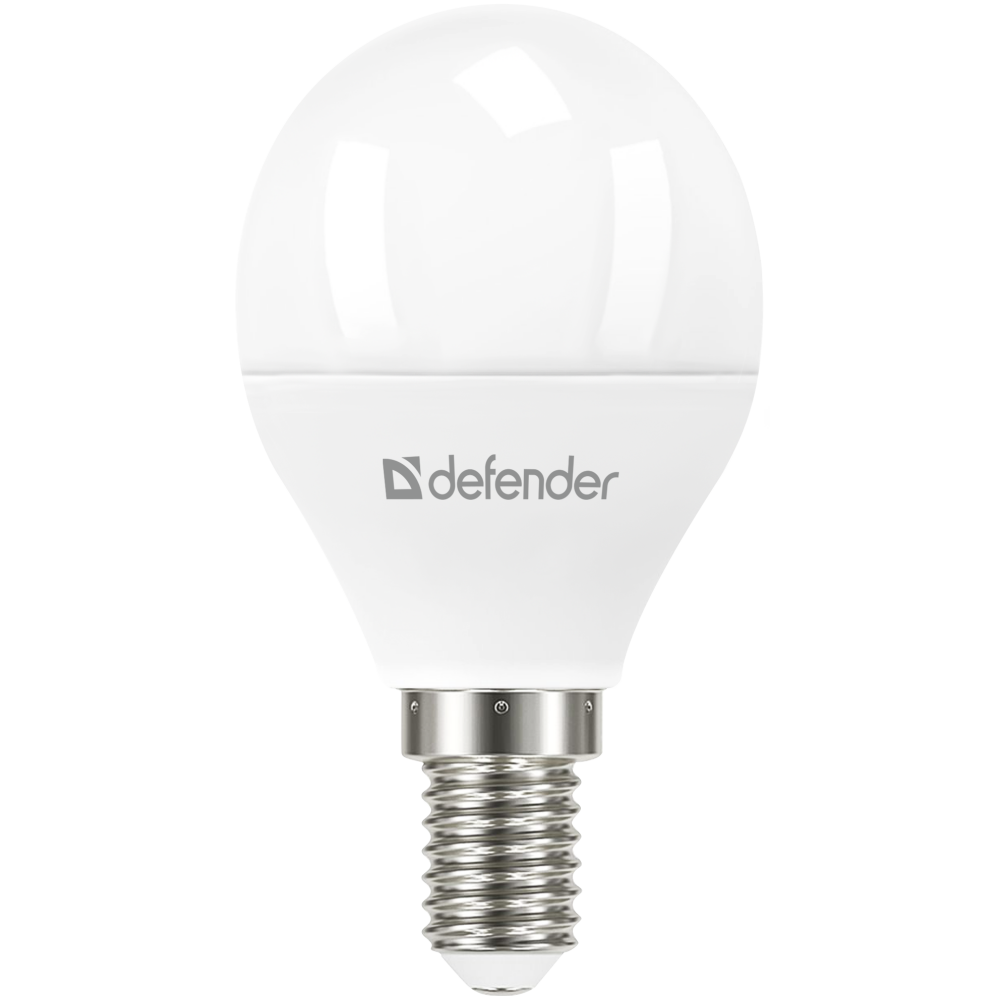 Светодиодная лампочка Defender P45-10W-840-E14 (10 Вт, E14) - 95215