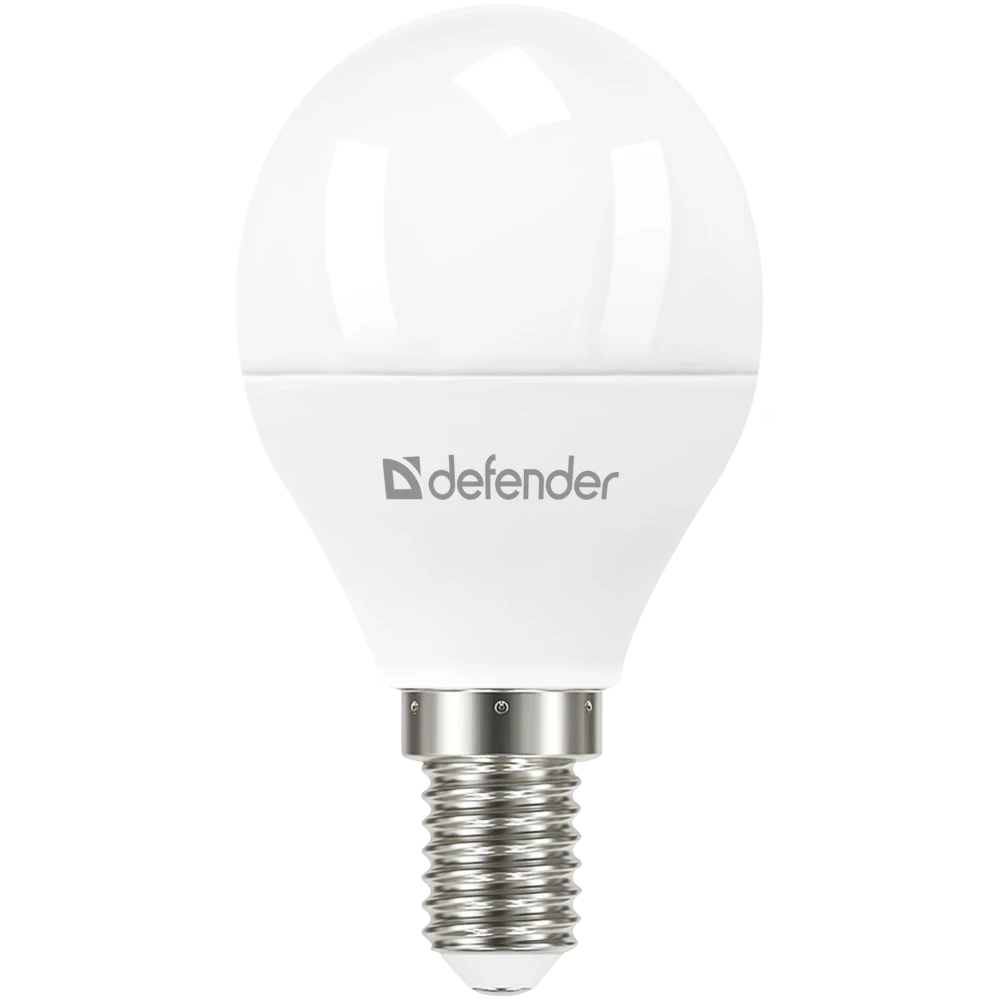 Светодиодная лампочка Defender P45-10W-865-E14 (10 Вт, E14) - 95217