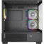 Корпус Powercase Vision Micro M3B Black - CVMMB-A3 - фото 3