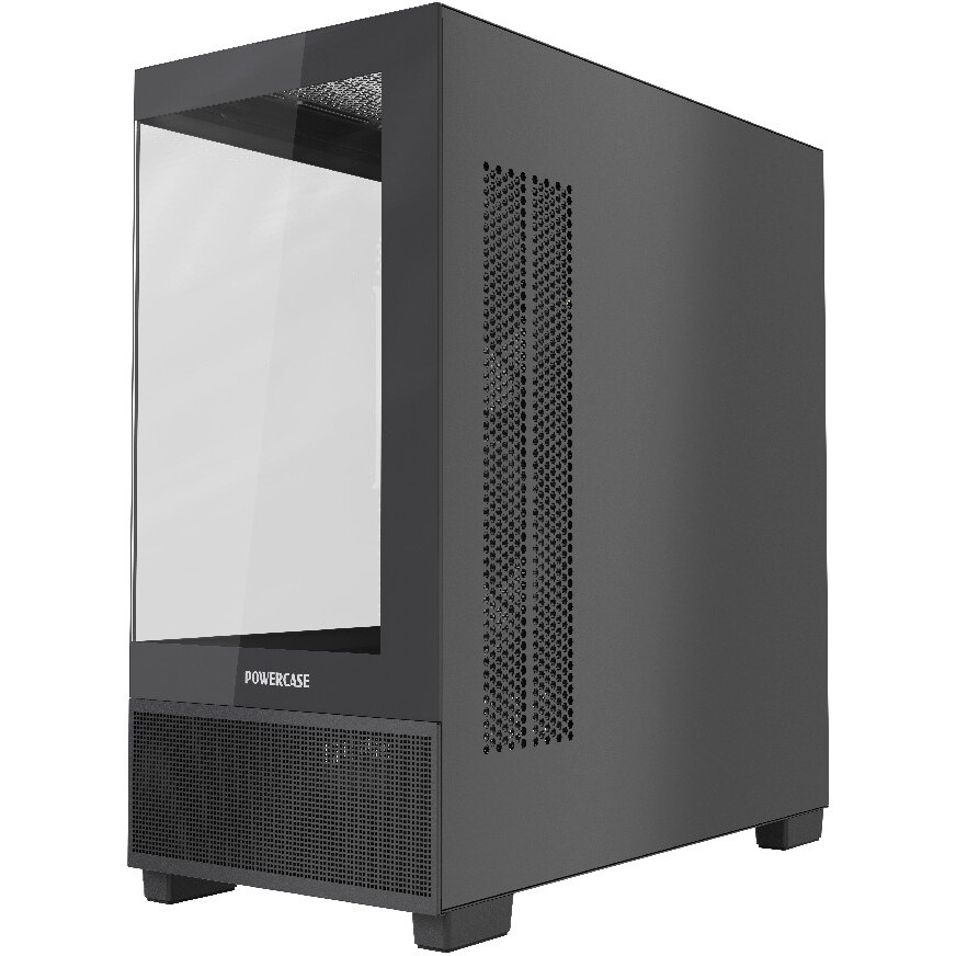 Корпус Powercase Vision Micro M3B Black - CVMMB-A3 - фото 6