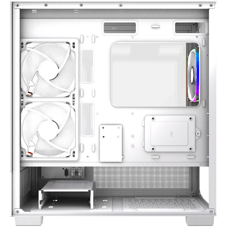 Корпус Powercase Vision Micro M3W White - CVMMW-A3 - фото 4