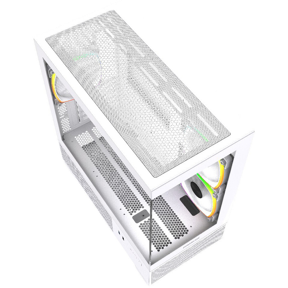 Корпус Powercase Vision Micro M3W White - CVMMW-A3 - фото 5