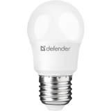 Светодиодная лампочка Defender P45-10W-865-E27 (10 Вт, E27) (95223)