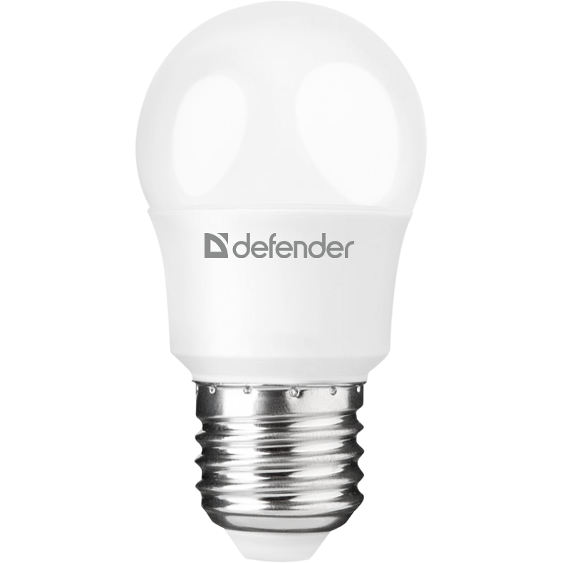 Светодиодная лампочка Defender P45-10W-865-E27 (10 Вт, E27) - 95223