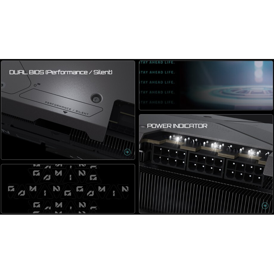 Видеокарта AMD Radeon RX 9070 XT Gigabyte GAMING OC 16Gb (GV-R9070XTGAMING OC-16GD) - фото 11