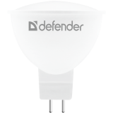 Светодиодная лампочка Defender MR16-8W-830-GU5.3 (8 Вт, GU5.3) (95301)