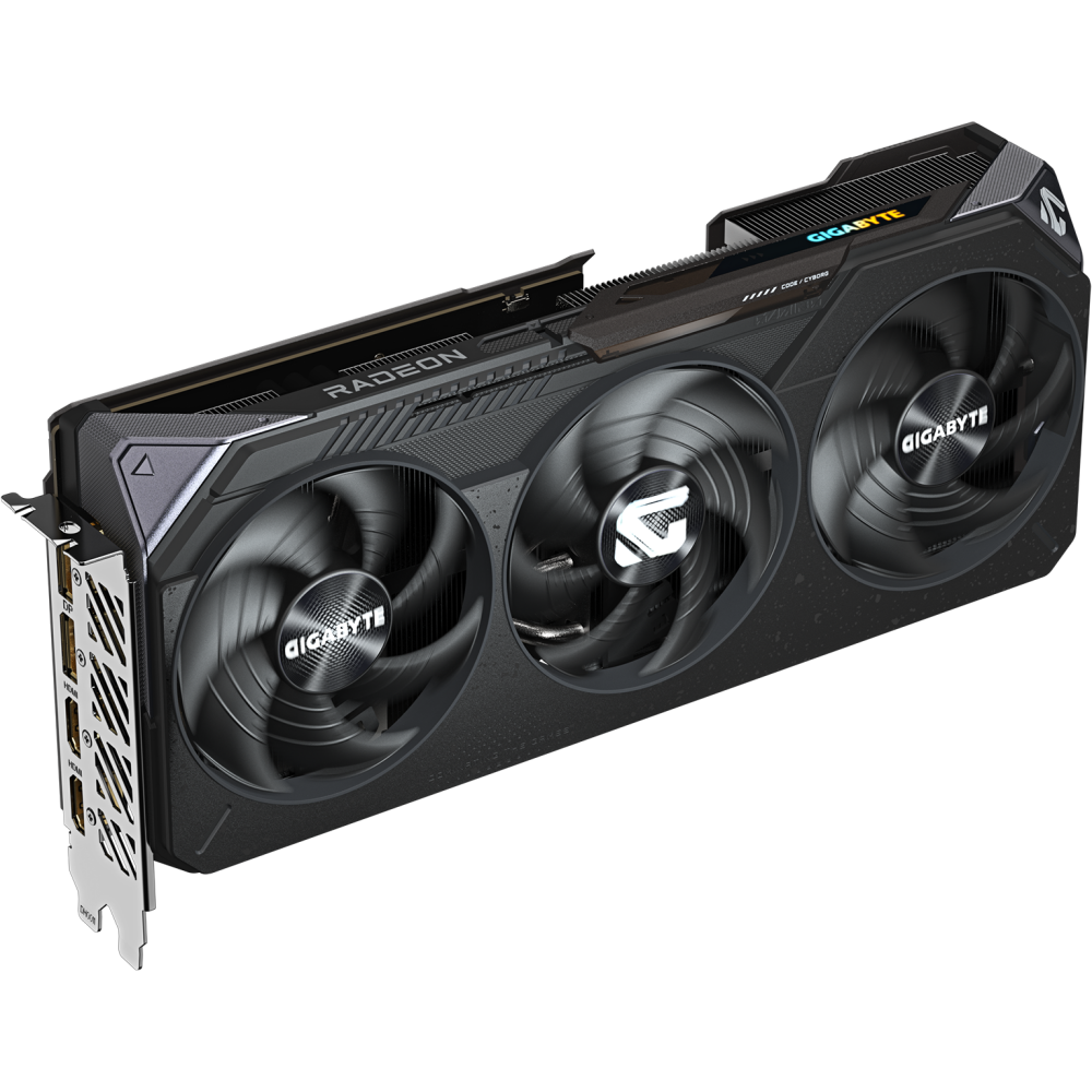 Видеокарта AMD Radeon RX 9070 Gigabyte GAMING OC 16Gb (GV-R9070GAMING OC-16GD) - фото 4