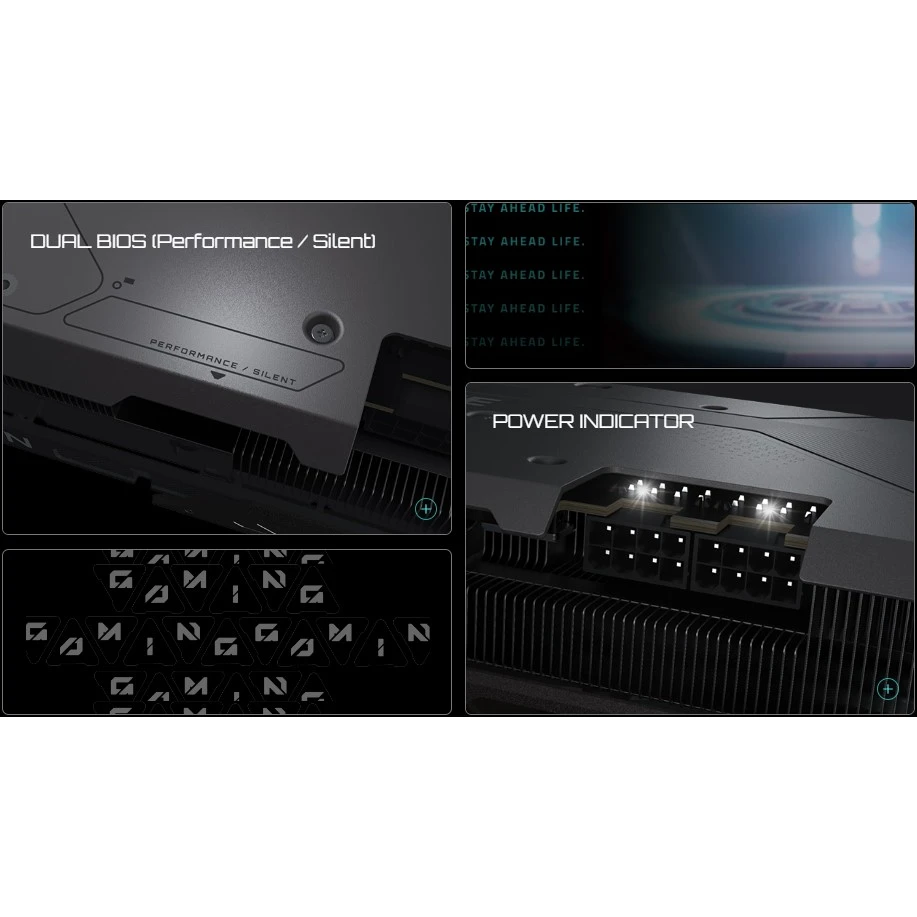 Видеокарта AMD Radeon RX 9070 Gigabyte GAMING OC 16Gb (GV-R9070GAMING OC-16GD) - фото 11